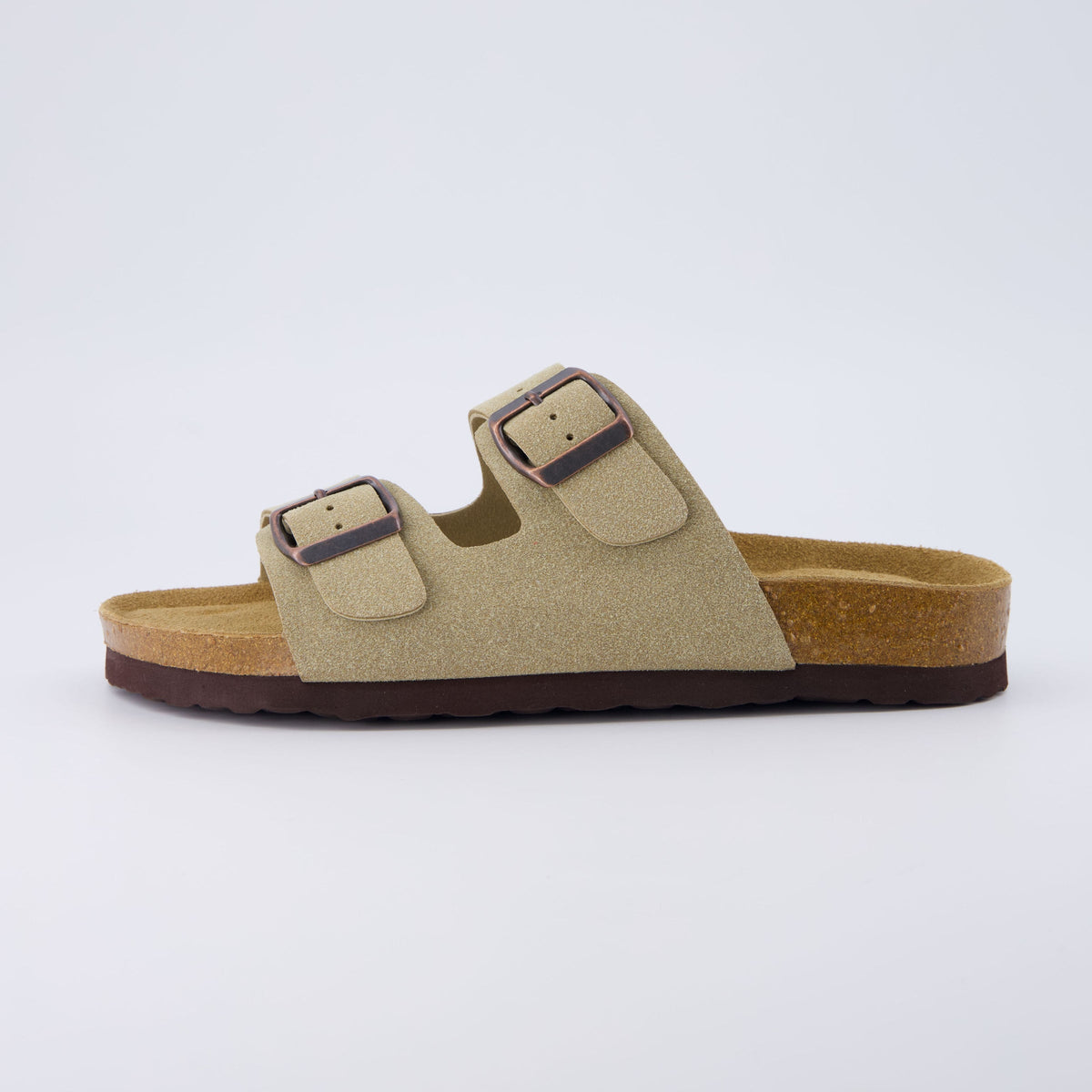 Lane Cork Footbed Sandal Suedes - view 19