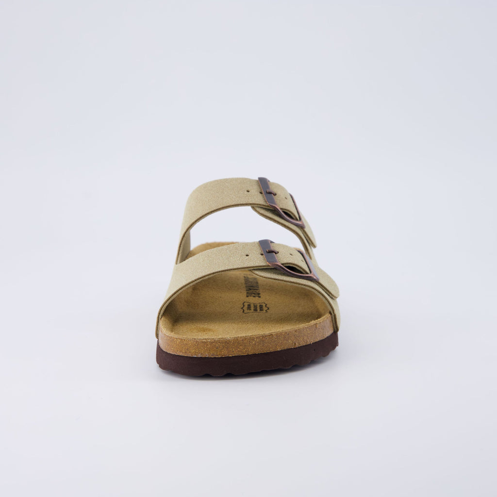 Lane Cork Footbed Sandal Suedes - view 21