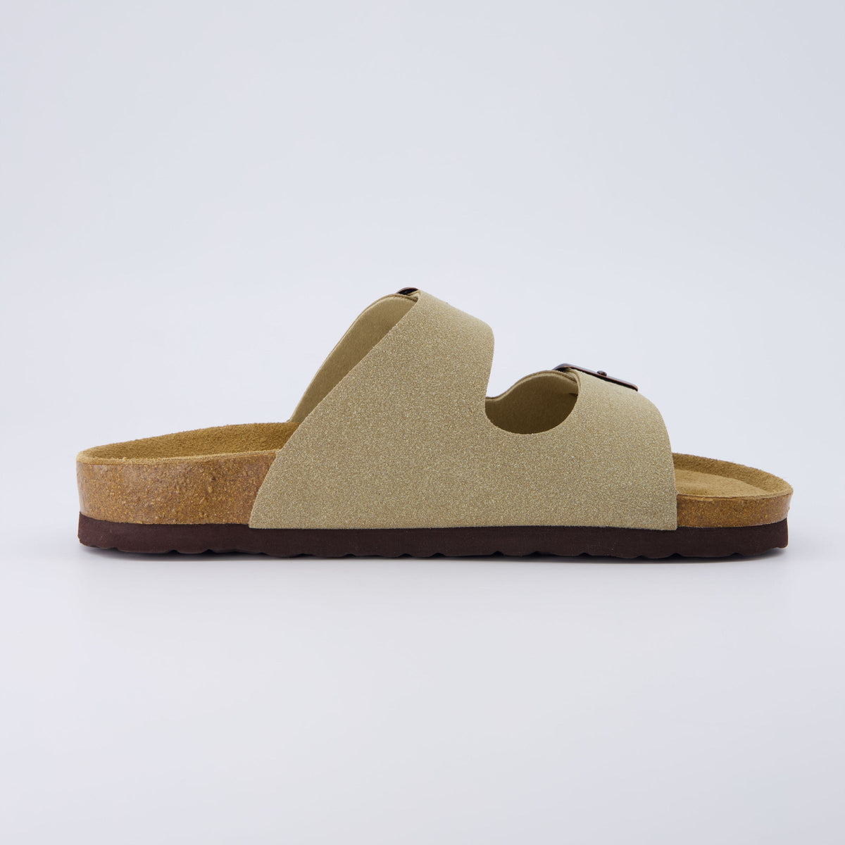 Lane Cork Footbed Sandal Suedes - view 22