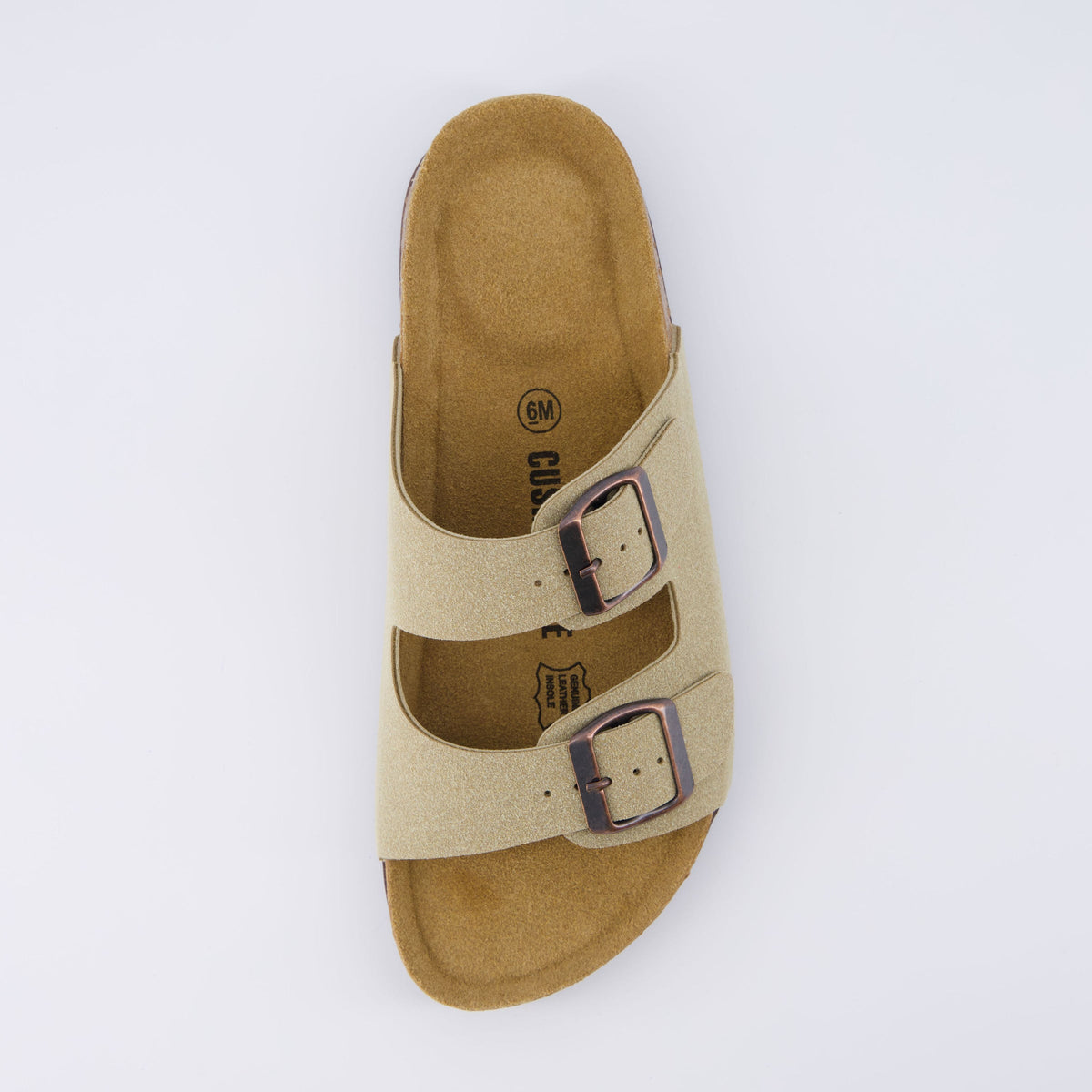 Lane Cork Footbed Sandal Suedes - view 24