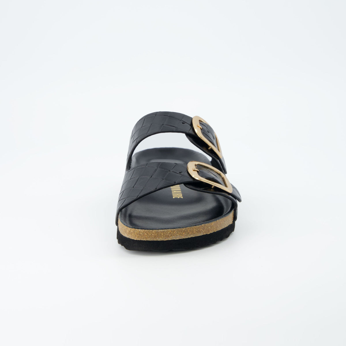 Lang Woven Cork Footbed Sandal - view 5