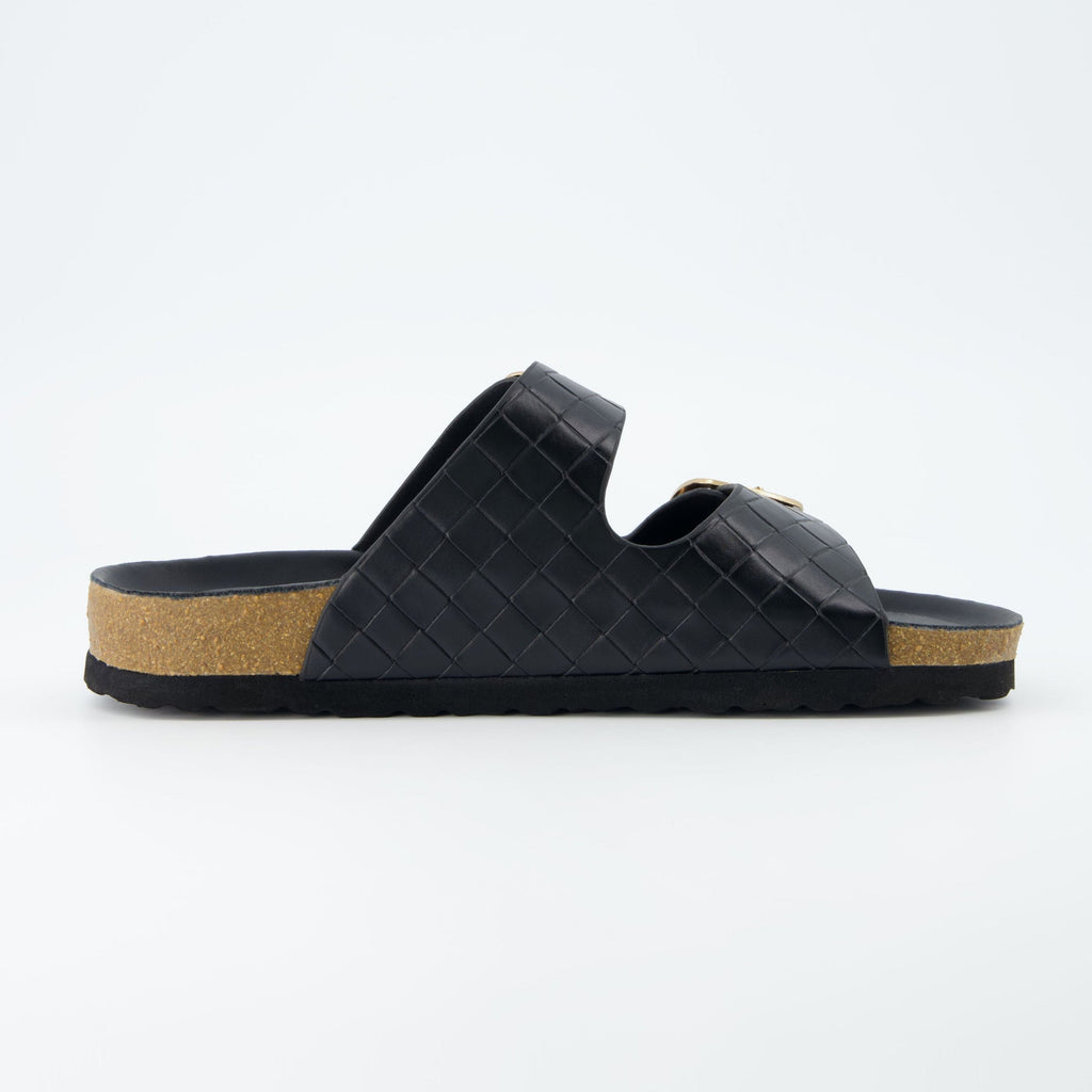 Lang Woven Cork Footbed Sandal - view 6