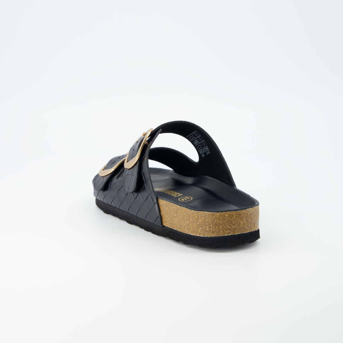 Lang Woven Cork Footbed Sandal - view 7