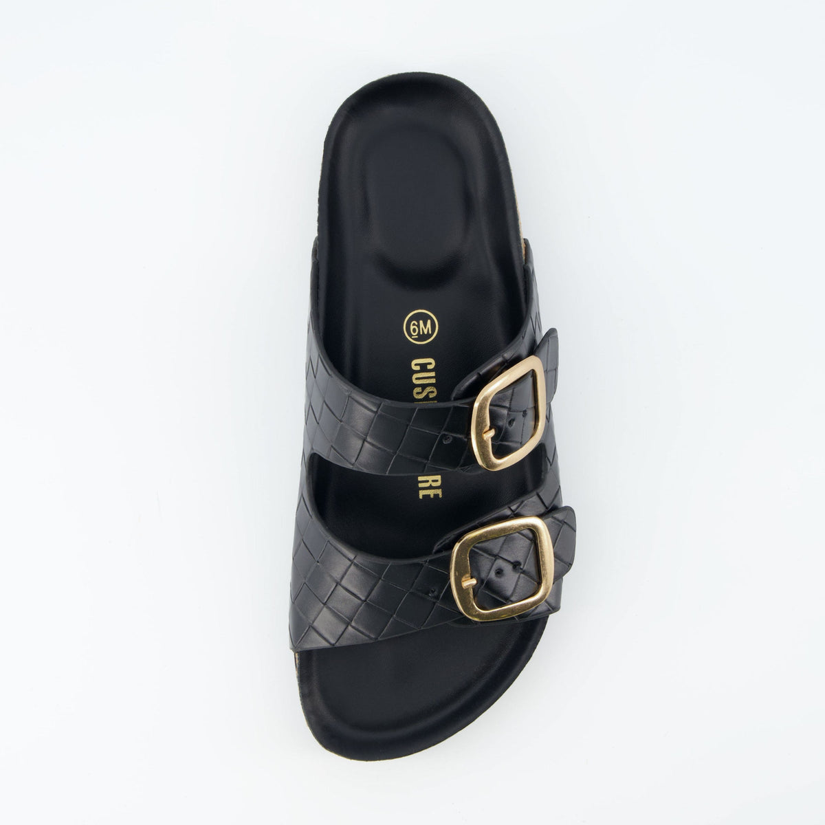 Lang Woven Cork Footbed Sandal - view 8
