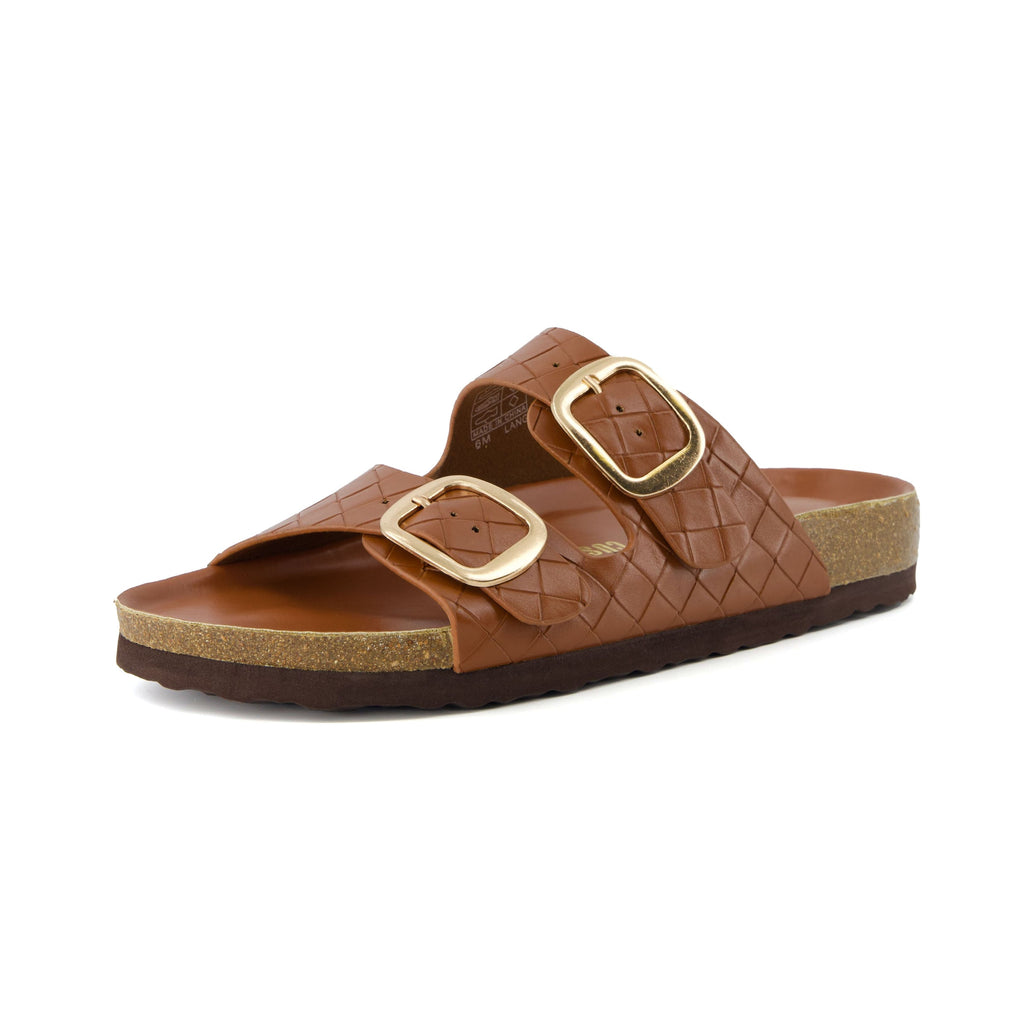 Lang Woven Cork Footbed Sandal - view 16