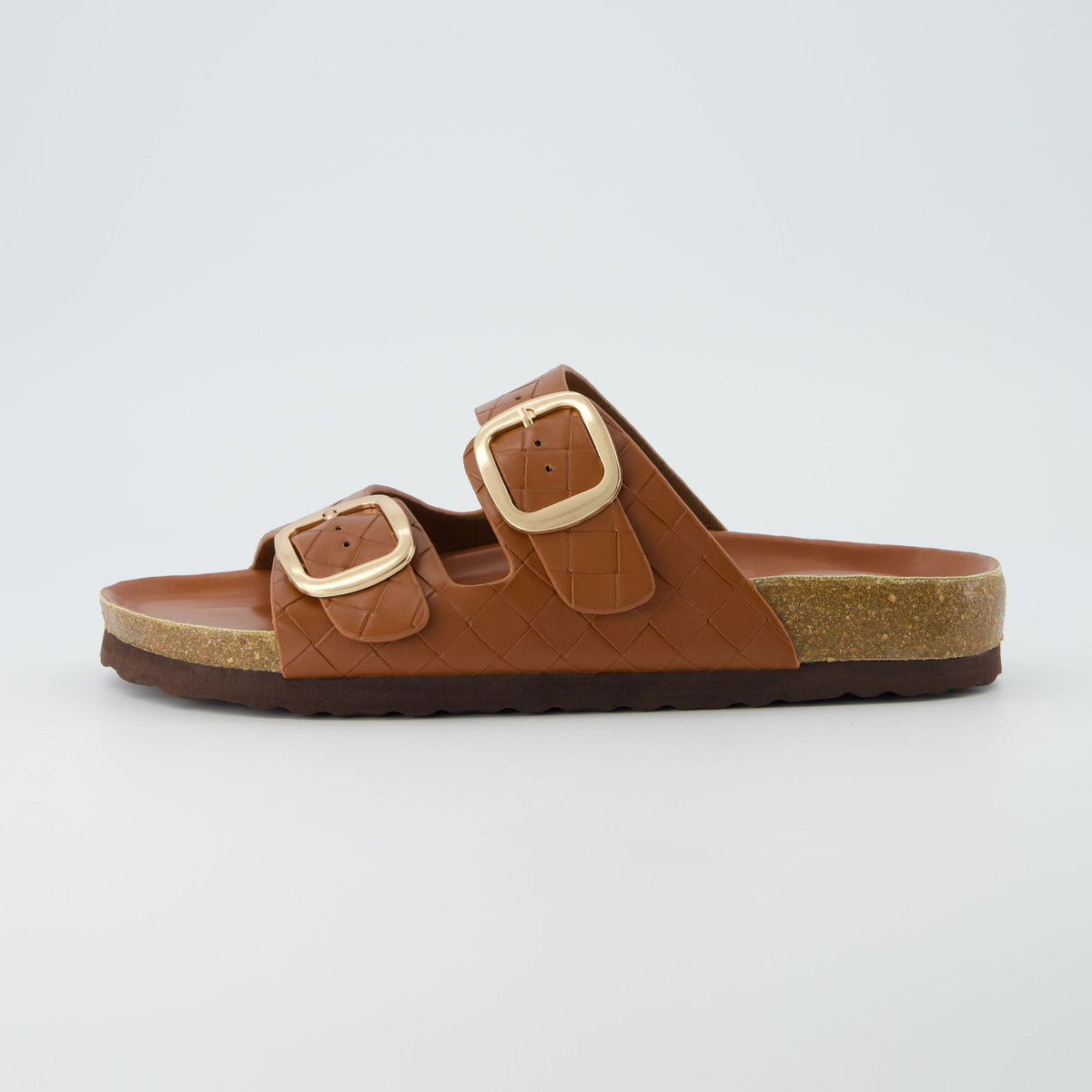 Lang Woven Cork Footbed Sandal - view 15