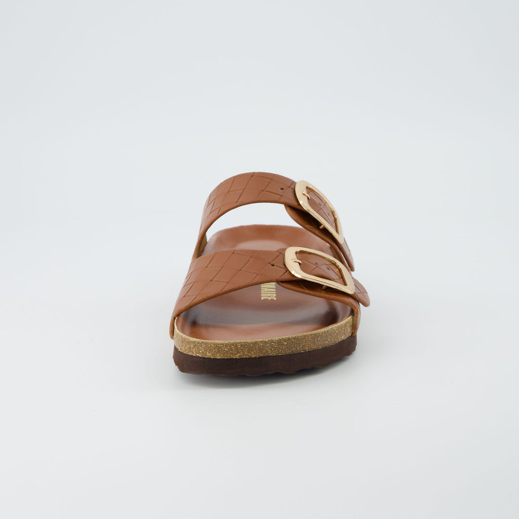 Lang Woven Cork Footbed Sandal - view 17