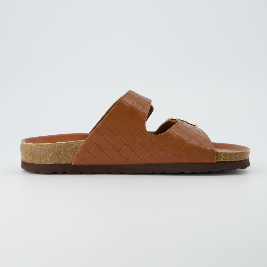 Lang Woven Cork Footbed Sandal - view 18