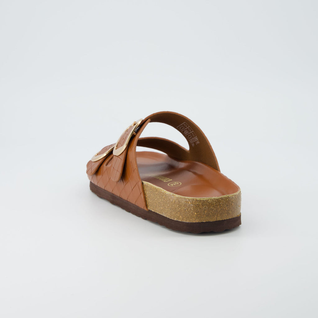 Lang Woven Cork Footbed Sandal - view 19