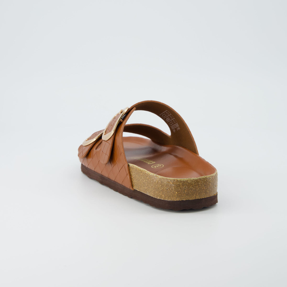 Lang Woven Cork Footbed Sandal - view 19