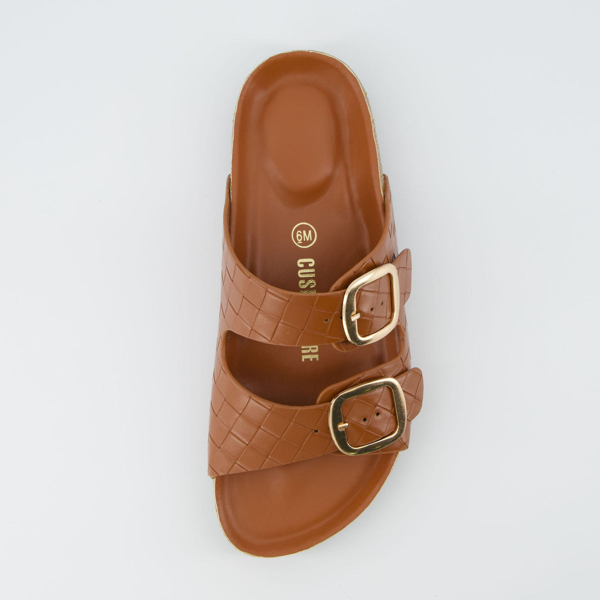 Lang Woven Cork Footbed Sandal - view 20