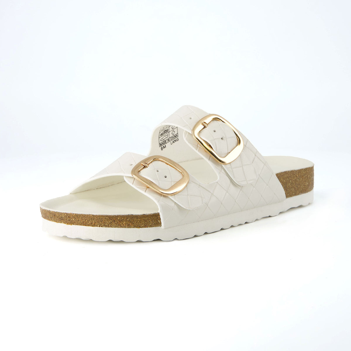 Lang Woven Cork Footbed Sandal - view 22