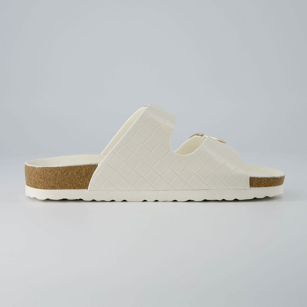 Lang Woven Cork Footbed Sandal - view 25