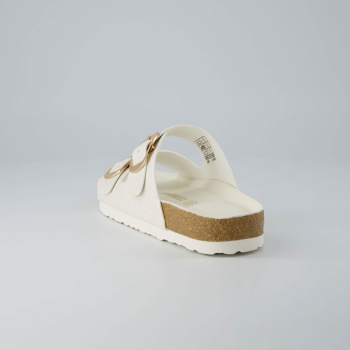 Lang Woven Cork Footbed Sandal - view 26