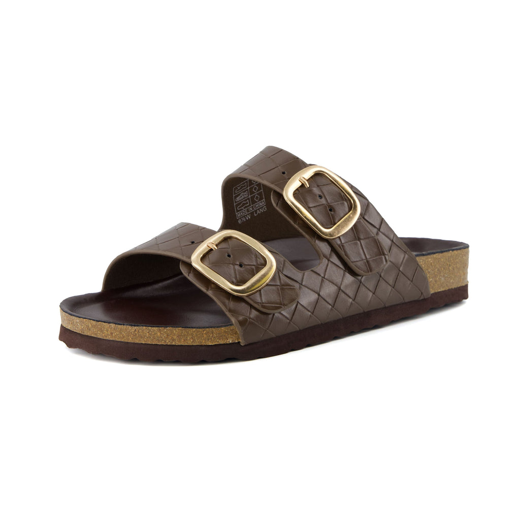 Lang Woven Cork Footbed Sandal - view 10