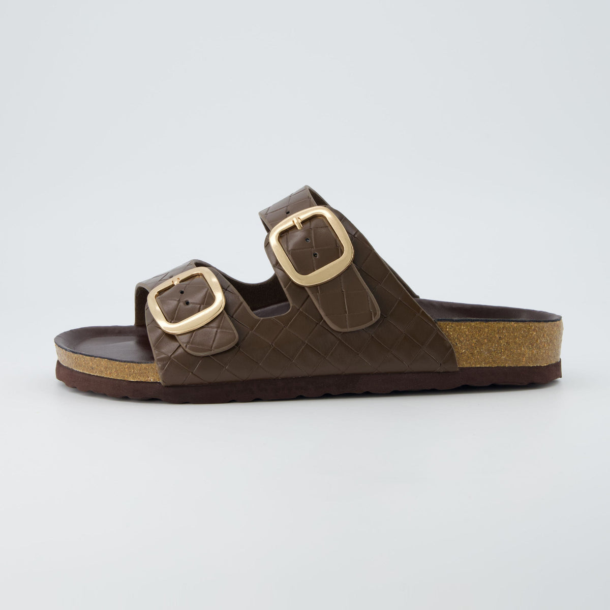 Lang Woven Cork Footbed Sandal - view 9
