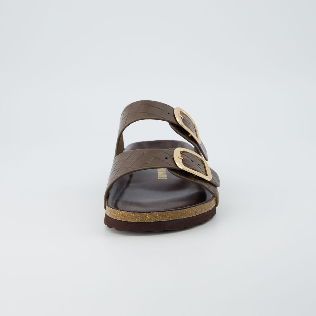 Lang Woven Cork Footbed Sandal - view 11