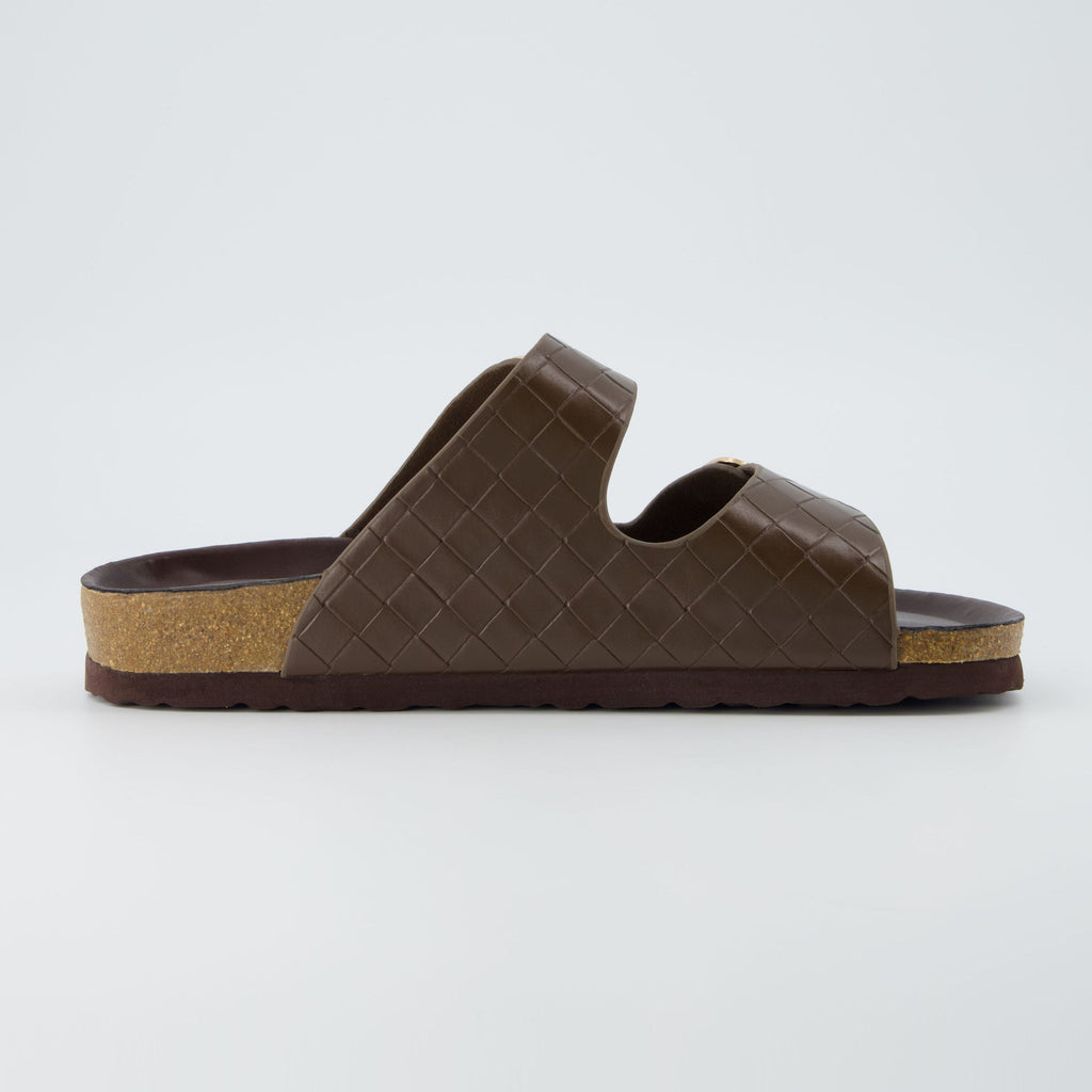 Lang Woven Cork Footbed Sandal - view 12