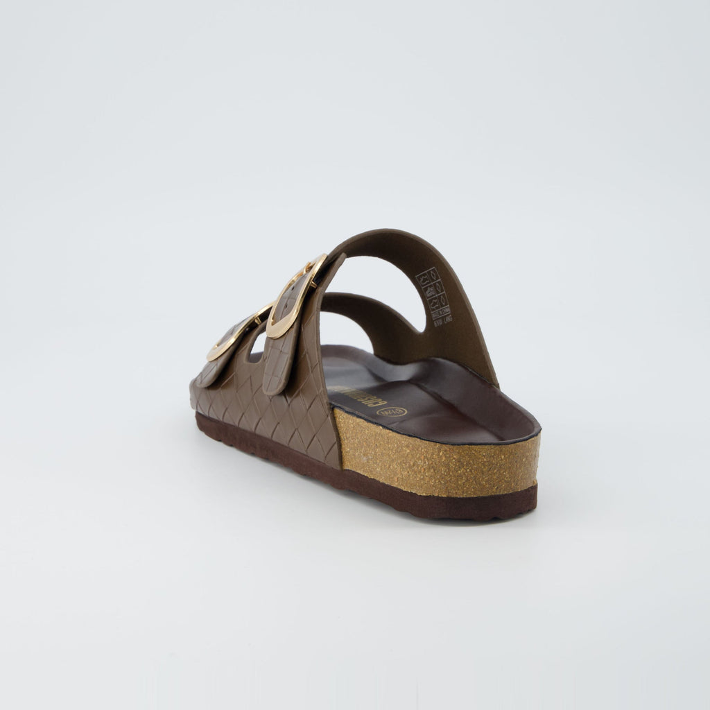Lang Woven Cork Footbed Sandal - view 13