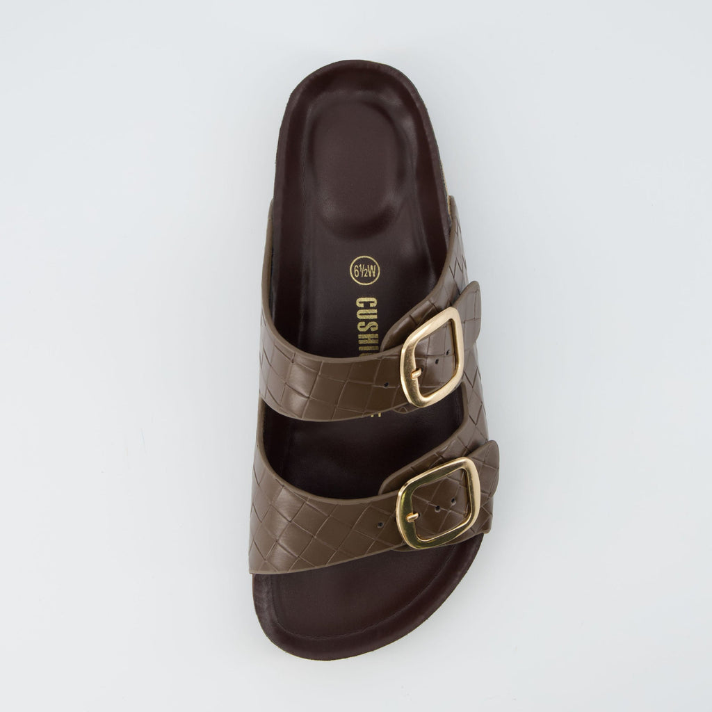 Lang Woven Cork Footbed Sandal - view 14