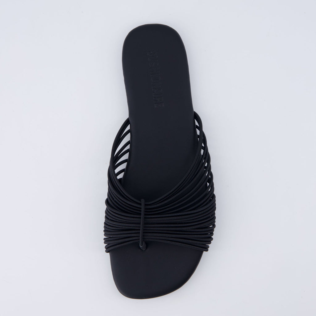 Lanky Strappy Sandals - view 6