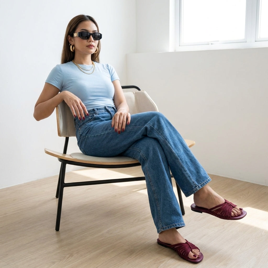 Lanky Strappy Sandals - view 27