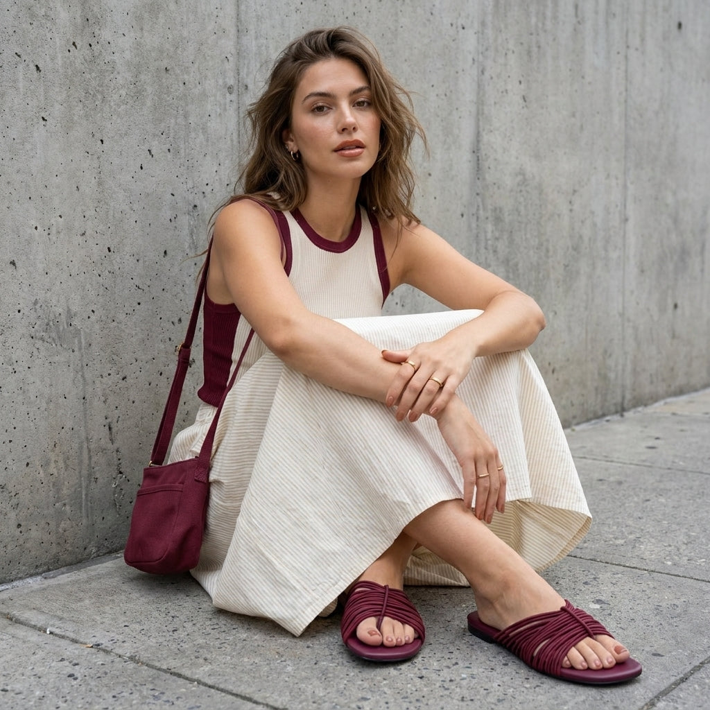 Lanky Strappy Sandals - view 28