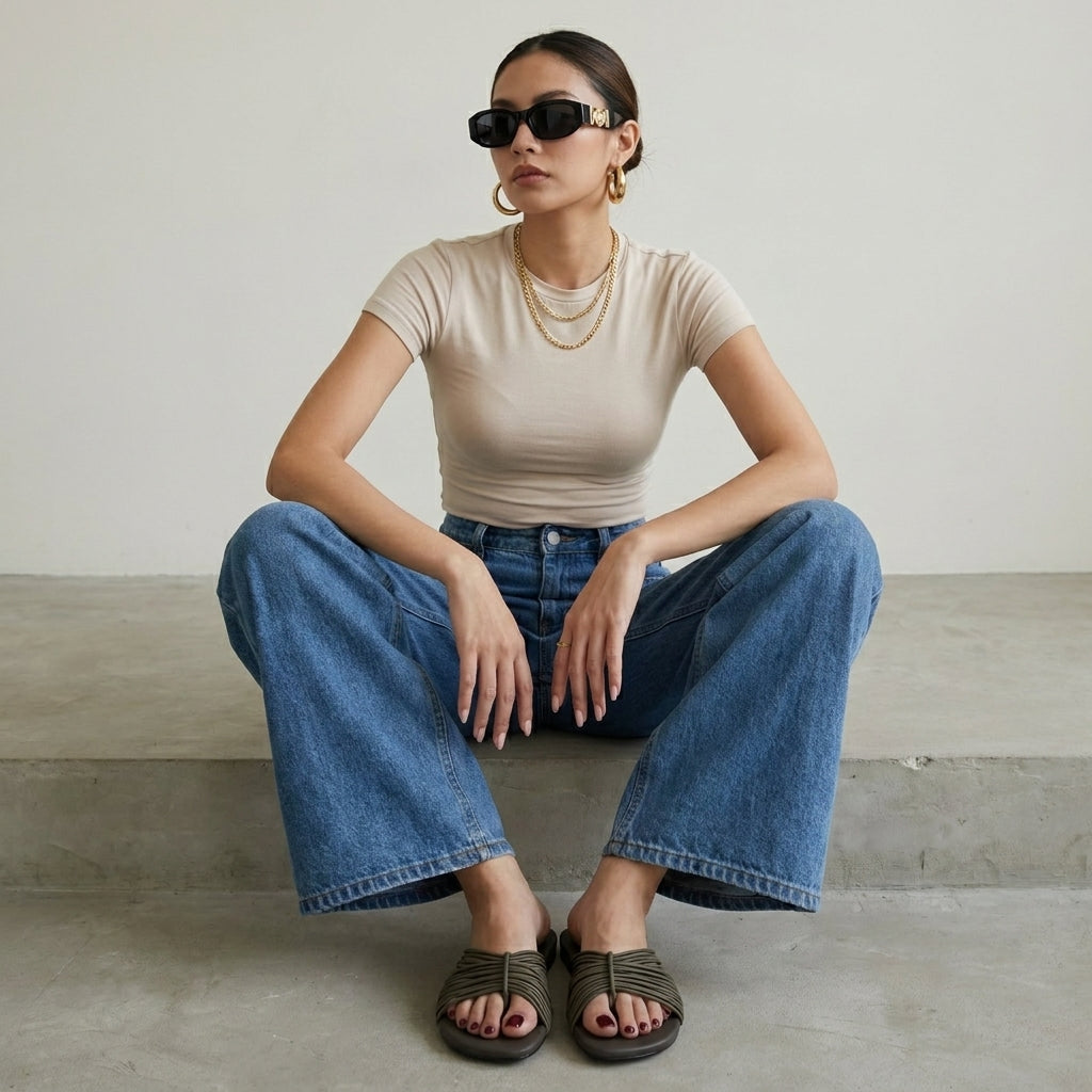 Lanky Strappy Sandals - view 38