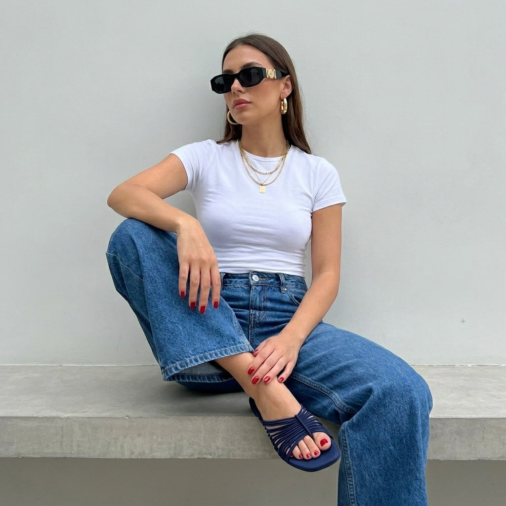 Lanky Strappy Sandals - view 47