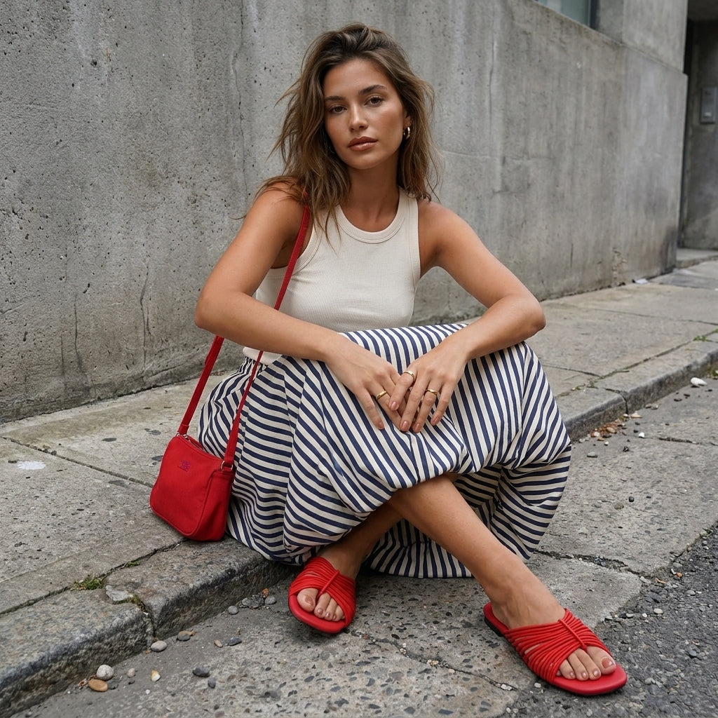 Lanky Strappy Sandals - view 58