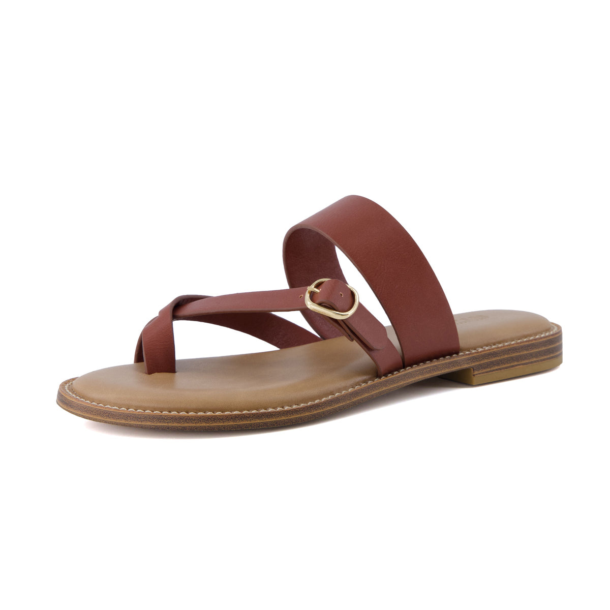 Laws Flat Sandal - view 3
