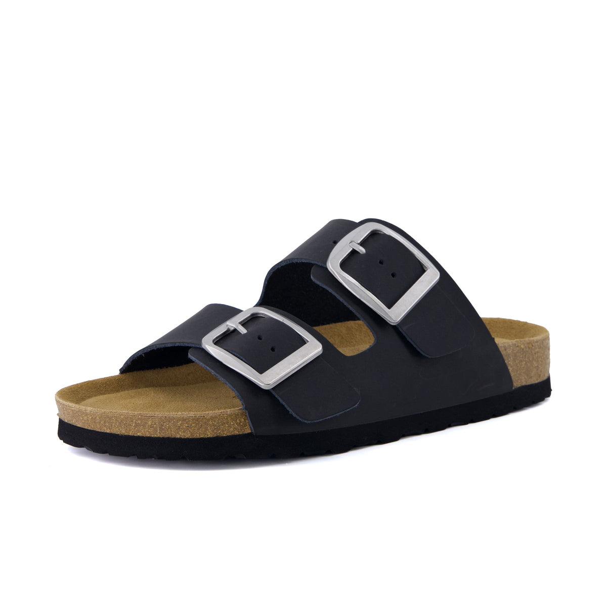 Laz Genuine Suede Slides - view 22