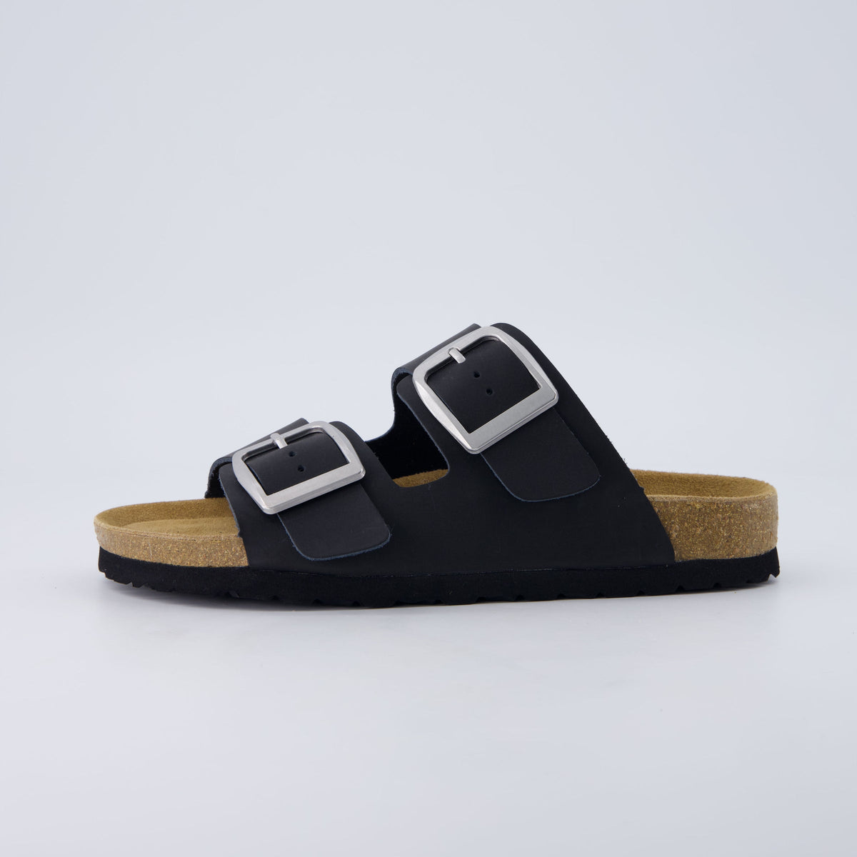 Laz Genuine Suede Slides - view 21