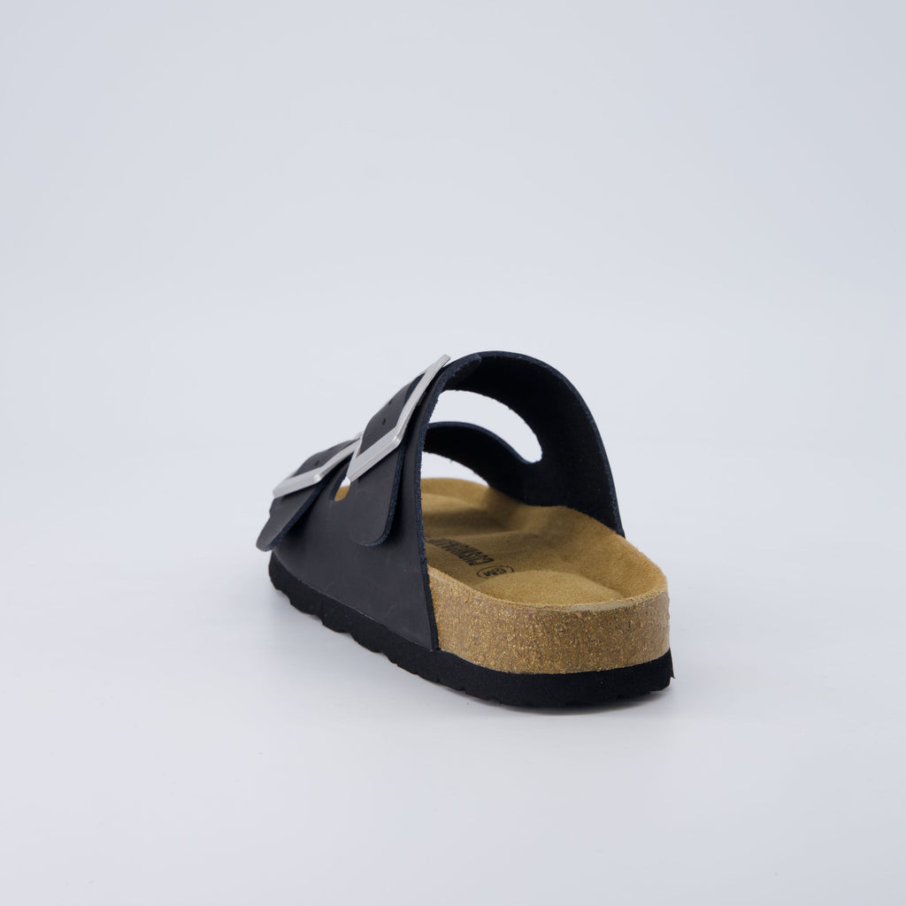 Laz Genuine Suede Slides - view 25