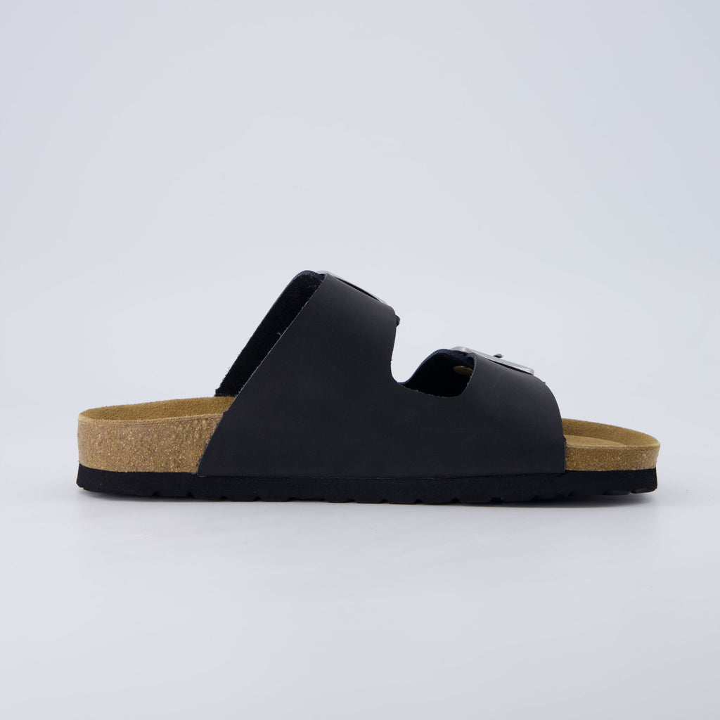 Laz Genuine Suede Slides - view 24
