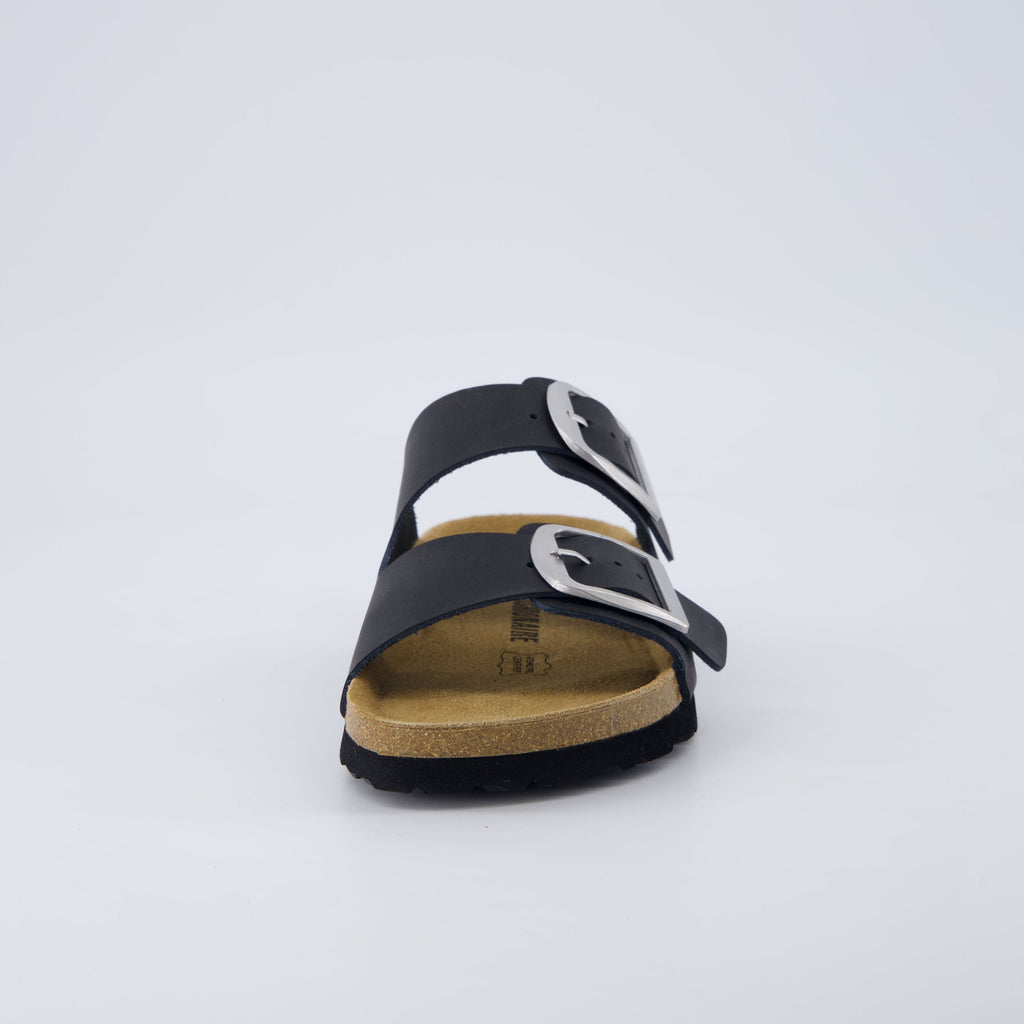 Laz Genuine Suede Slides - view 23