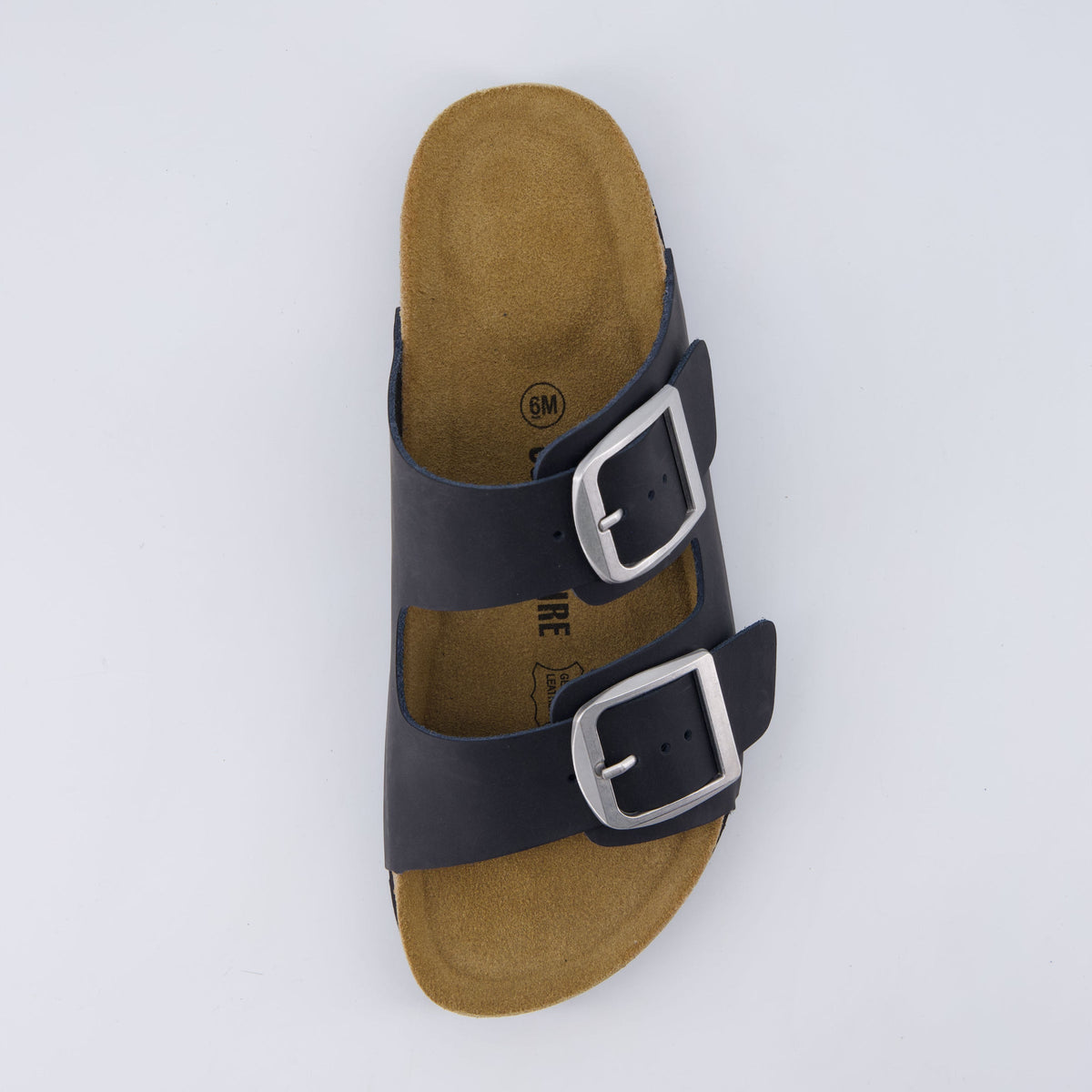 Laz Genuine Suede Slides - view 26