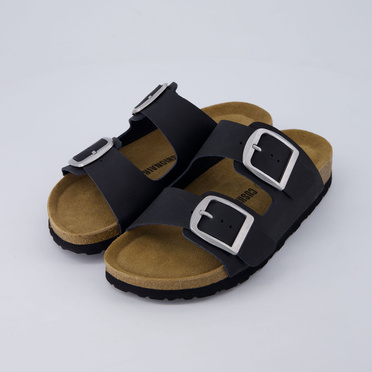 Laz Genuine Suede Slides - view 30