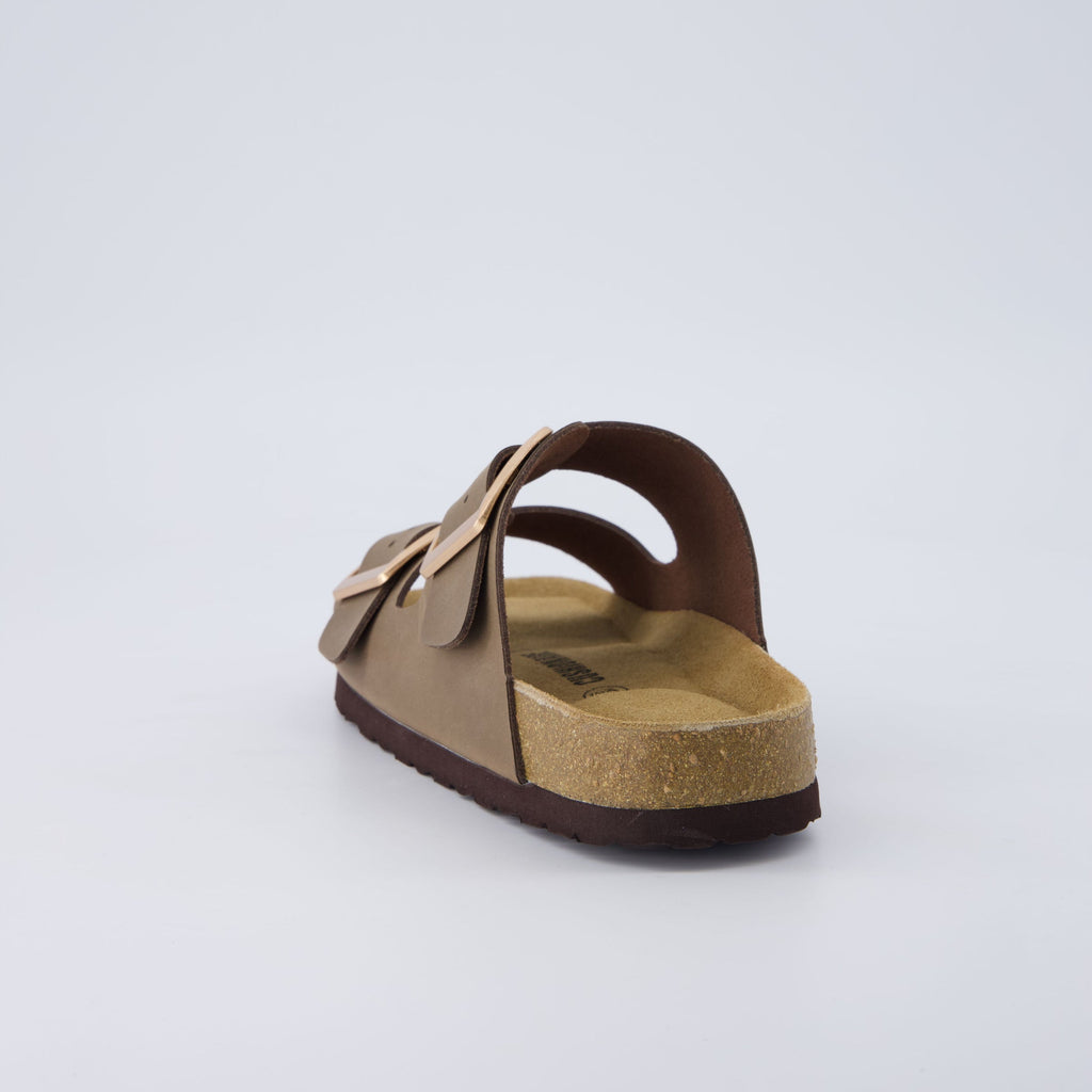 Laz Genuine Suede Slides - view 15