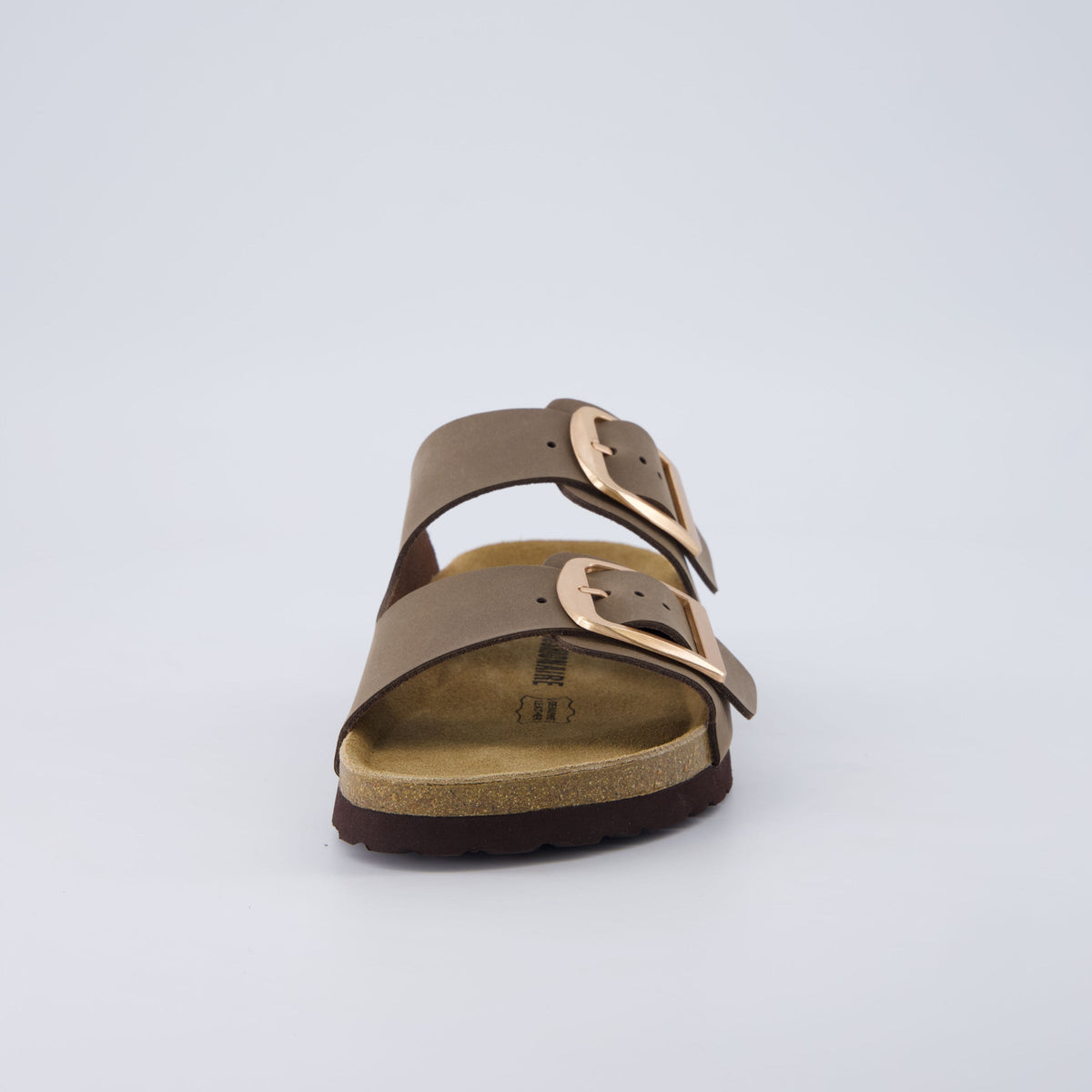 Laz Genuine Suede Slides - view 13