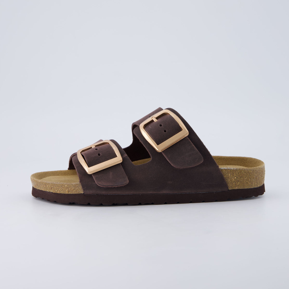 Laz Genuine Suede Slides - view 31