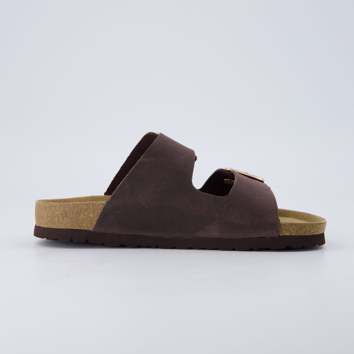 Laz Genuine Suede Slides - view 34