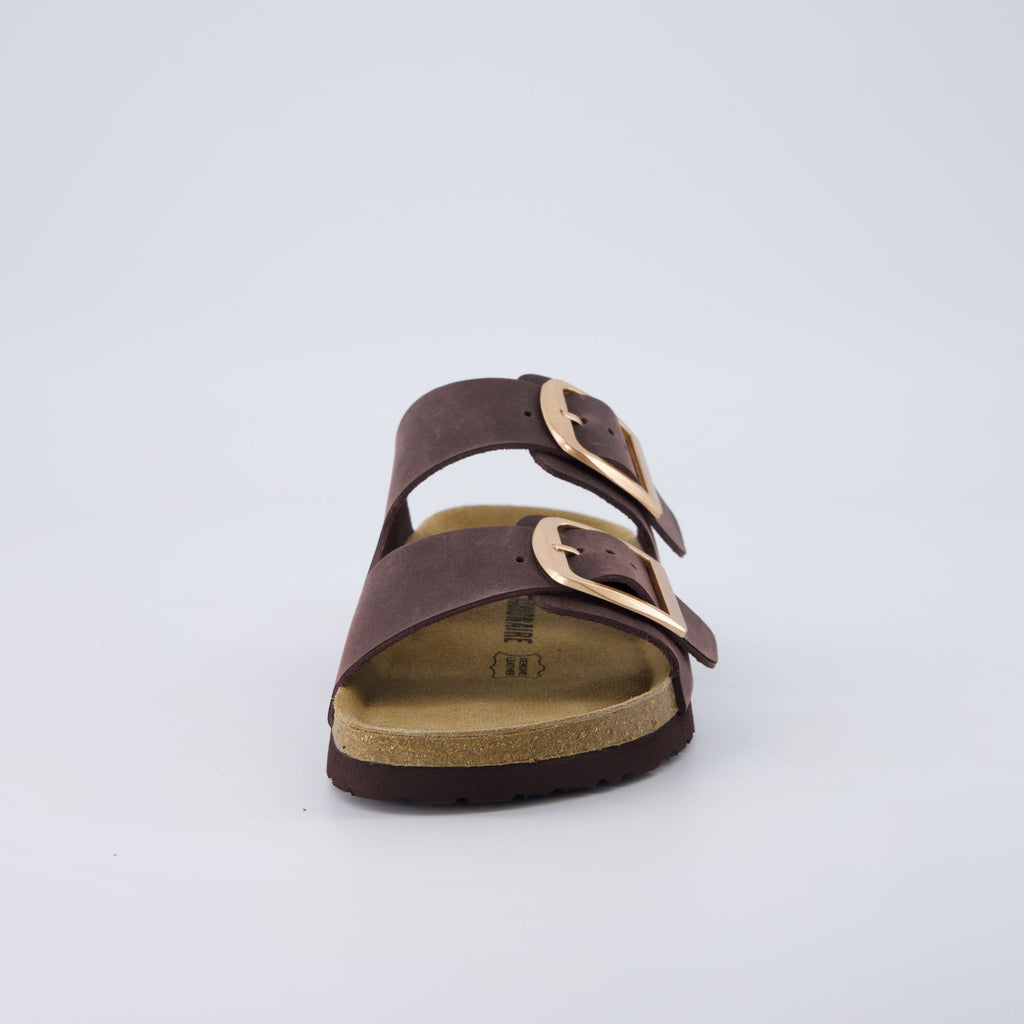 Laz Genuine Suede Slides - view 33