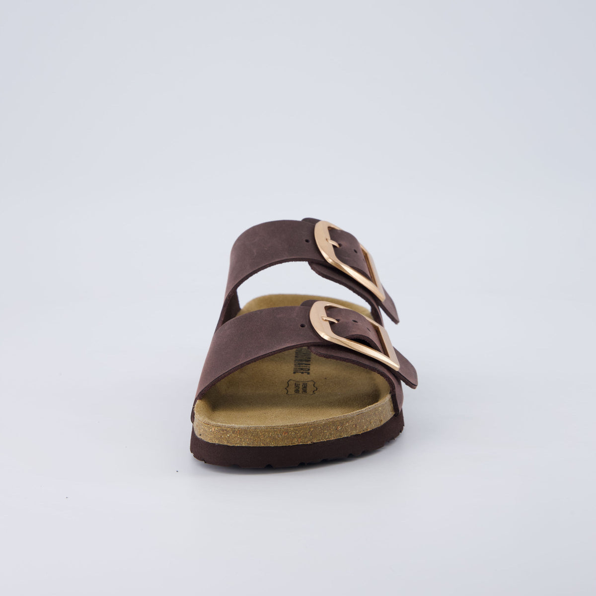 Laz Genuine Suede Slides - view 33