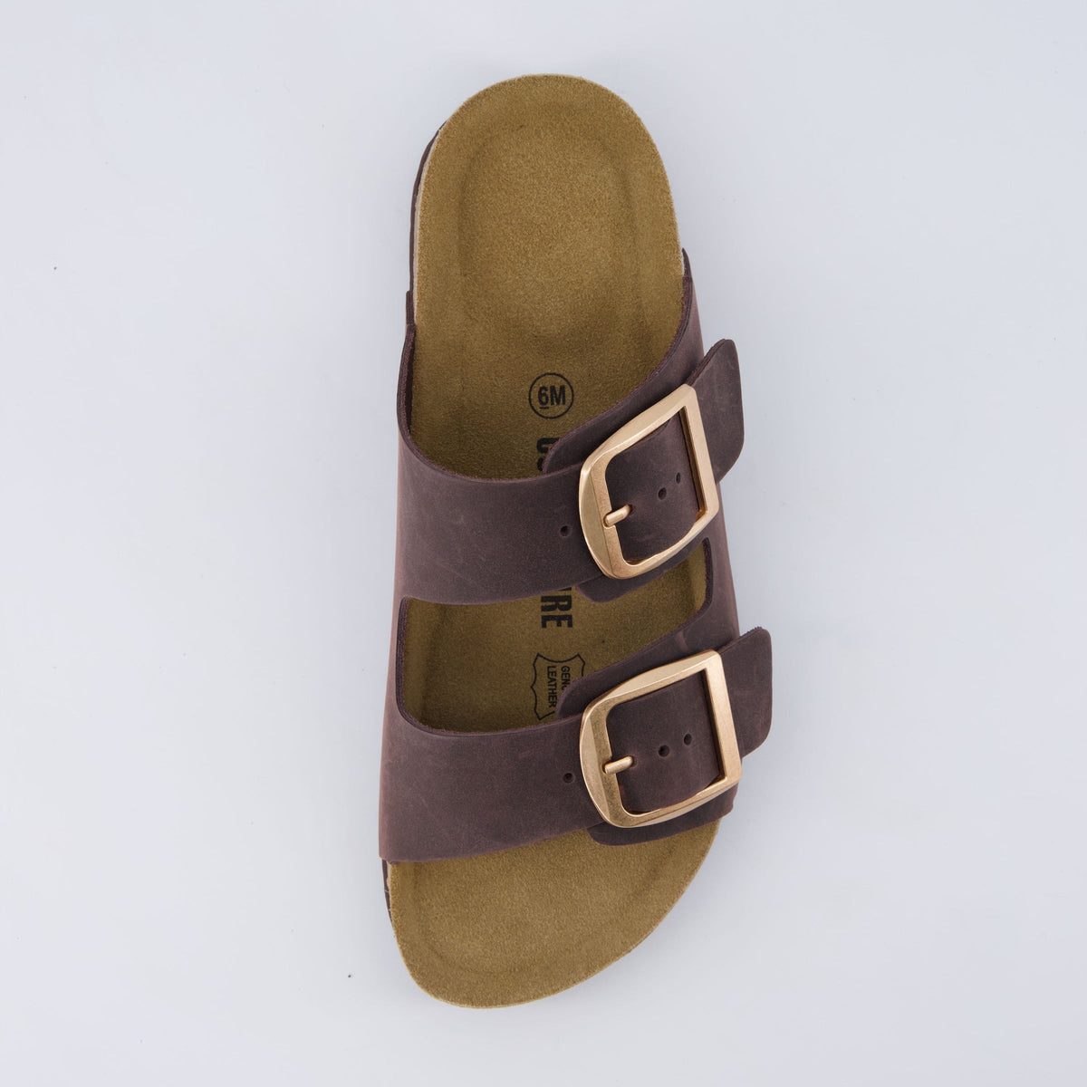 Laz Genuine Suede Slides - view 36