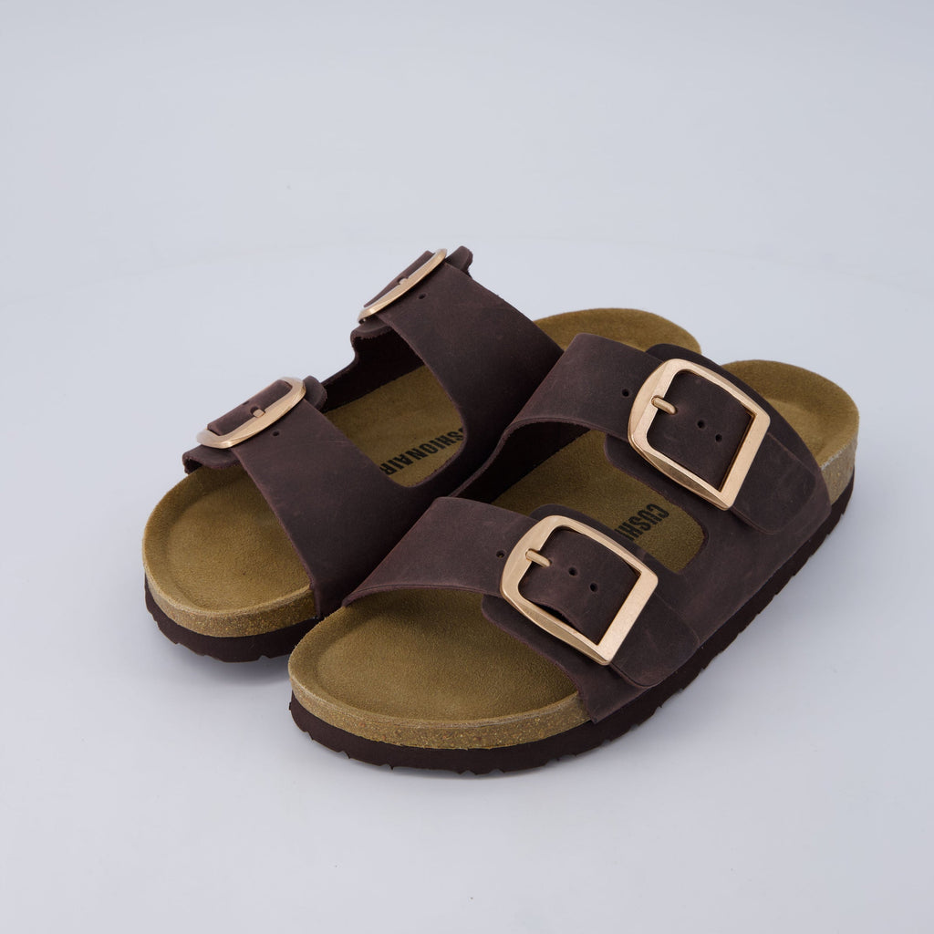 Laz Genuine Suede Slides - view 40