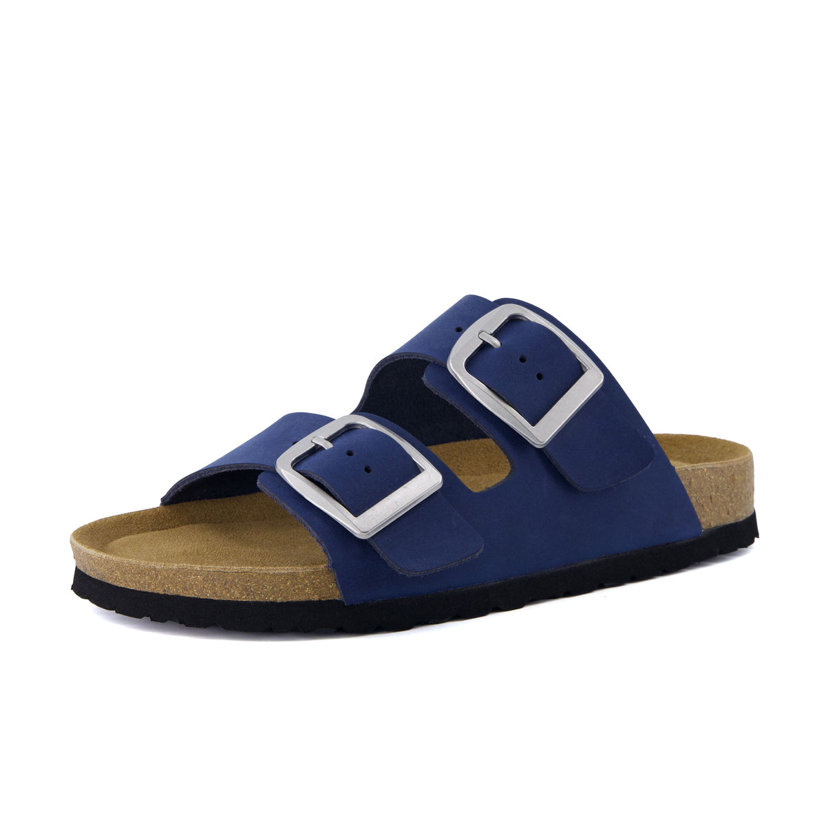 Laz Genuine Suede Slides - view 42
