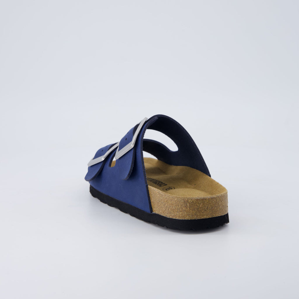 Laz Genuine Suede Slides - view 45