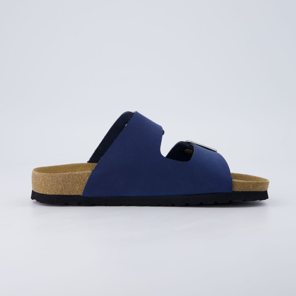 Laz Genuine Suede Slides - view 44