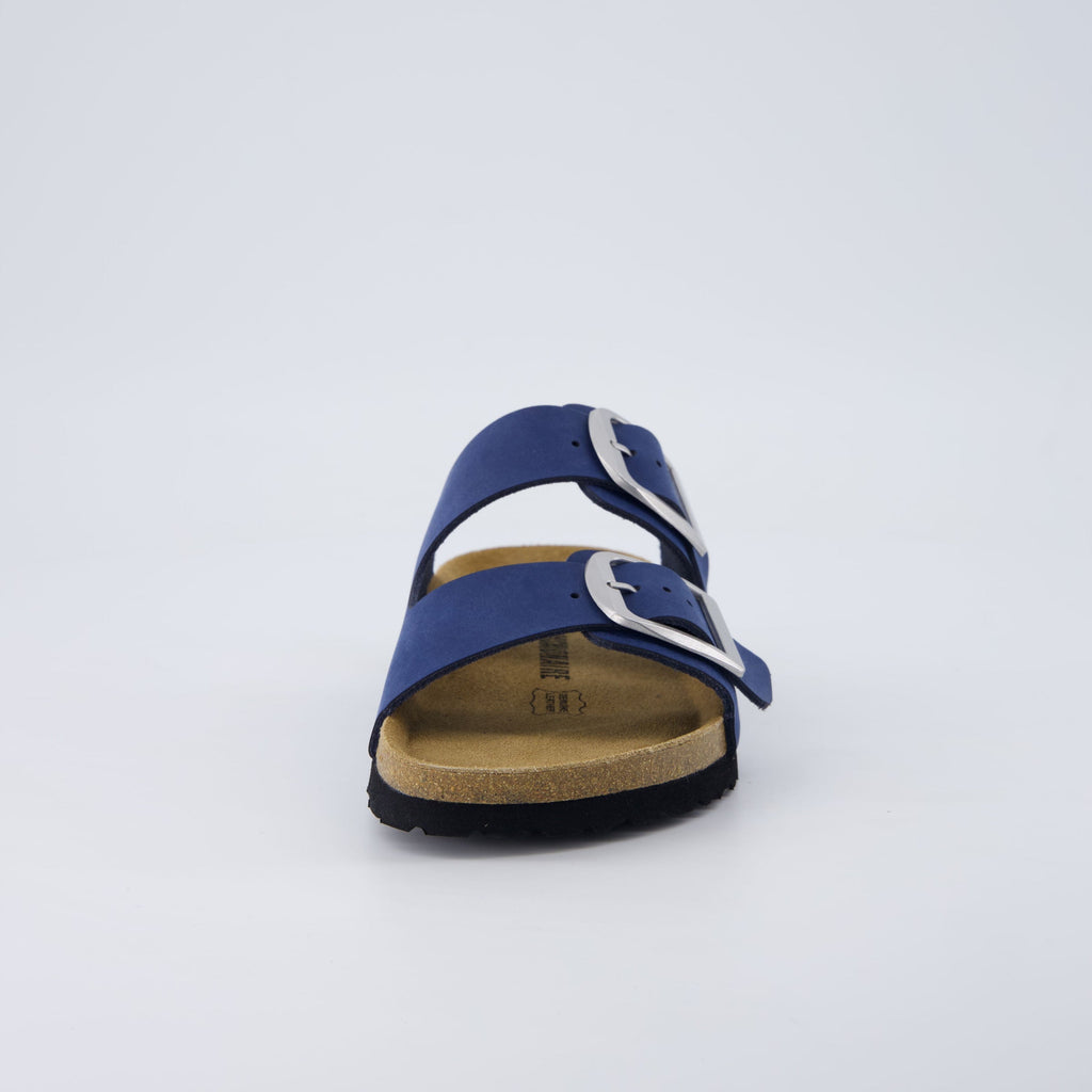 Laz Genuine Suede Slides - view 43